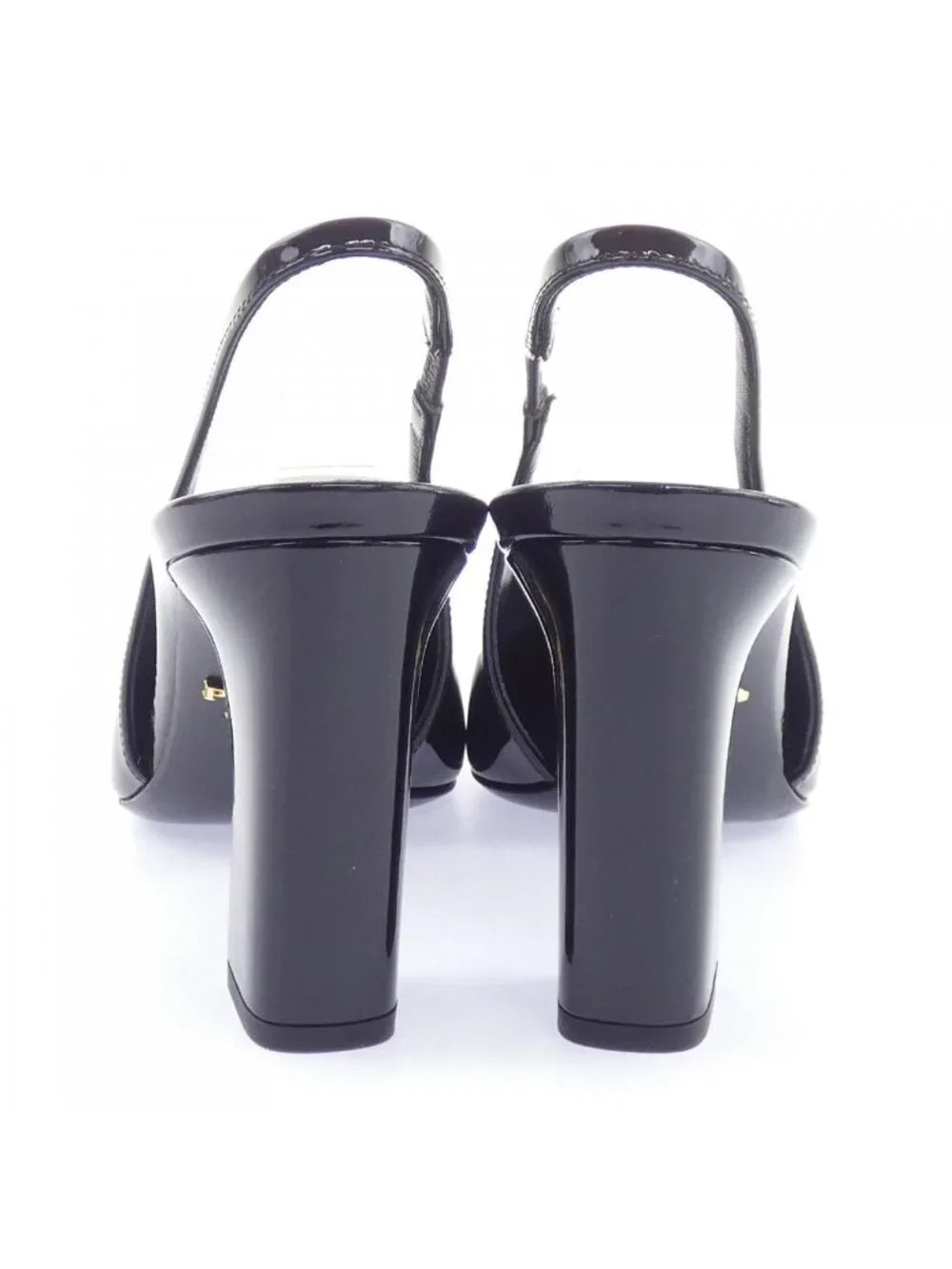 Prada Sling Back Pumps Heel